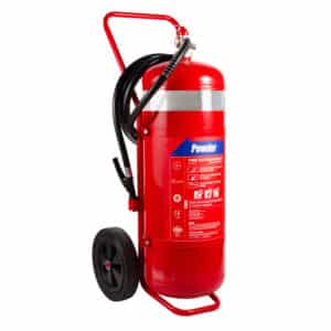 25KG Dry Powder Trolley Fire Extinguisher SUS304